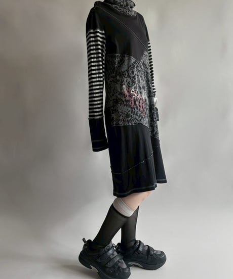 【USED】 L/S design One-Piece  /250906-021