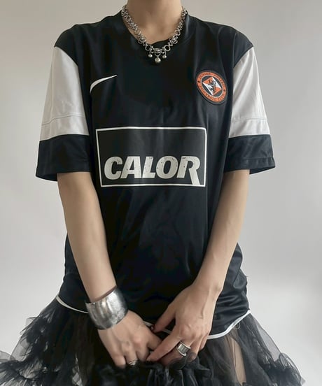 【USED】 Nike 11~12's Dundee United Soccer Shirt/ 250607-028