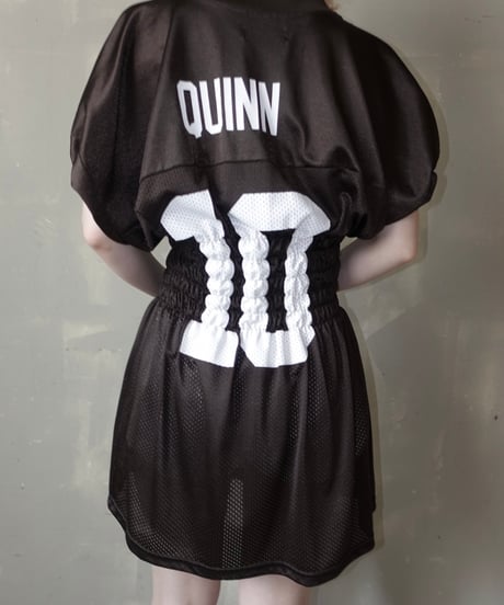 【RE;CIRCLE】 Re Shirring Football Shirt  /  250724-033