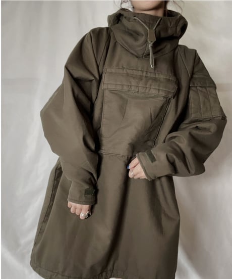 【USED】 Netherlands Chemist Anorak Hoodie / 220107-025