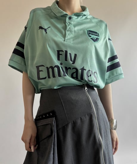 【USED】 18's Puma Arsenal Soccer Shirt / 250717-001