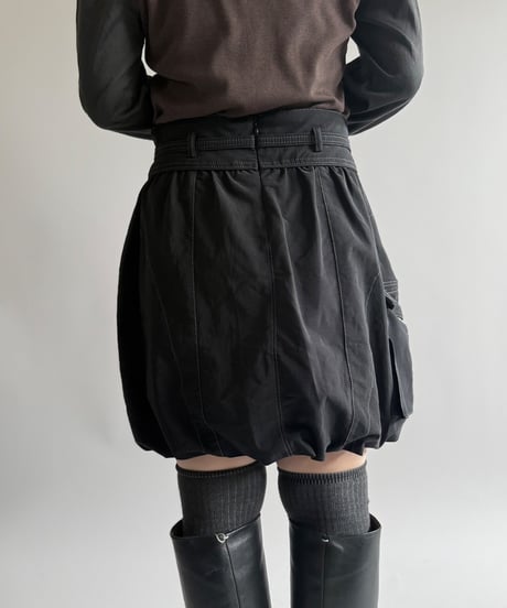 【USED】 Cargo Pocket Design Skirt  /250412-016