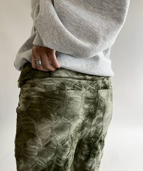 【USED】 I.AM.GIA Design Flare Pants /250419-029