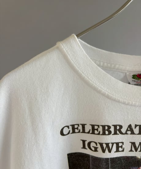 【USED】 FRUIT OF THE LOOM Memorial T-Shirt / 260607-006
