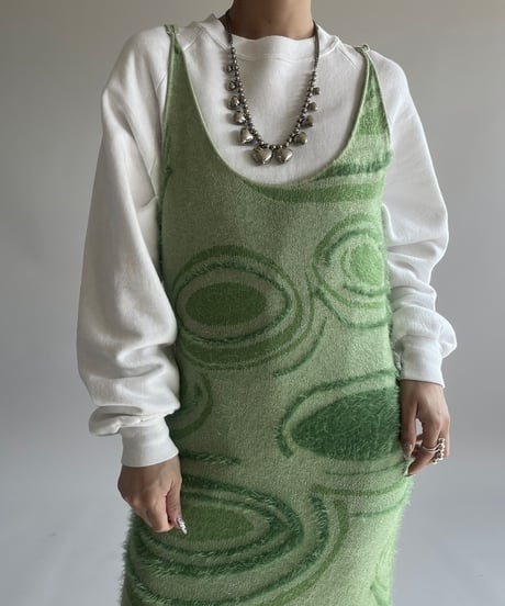 【USED】  House of Sunny Camisole One-Piece /250215-002