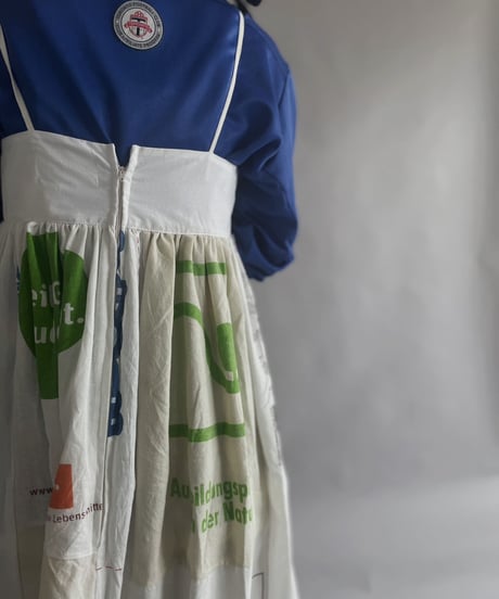 【RE;CIRCLE】RE Eco-Friendly Bag Camisole Long One-piece / 230427-023