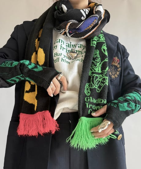 【RE;CIRCLE】RE Soccer Muffler Arm Warmer/ 241223-027