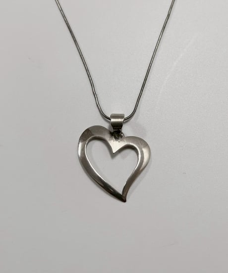 【USED】 Vintage Silver Necklace /251201-030