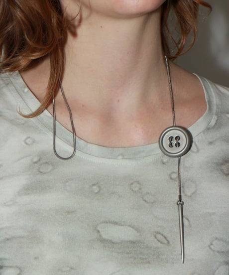 【Marland Backus】 Cute as a Button Necklace /250630-011