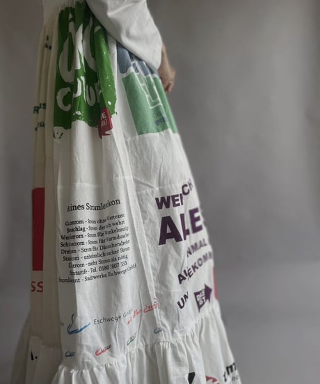 【RE;CIRCLE】RE Eco-Friendly Bag Camisole Long One-piece / 230427-004