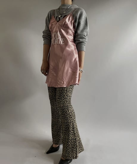 【USED】 GOD'S Favorite Camisole One-Piece / 230916-039