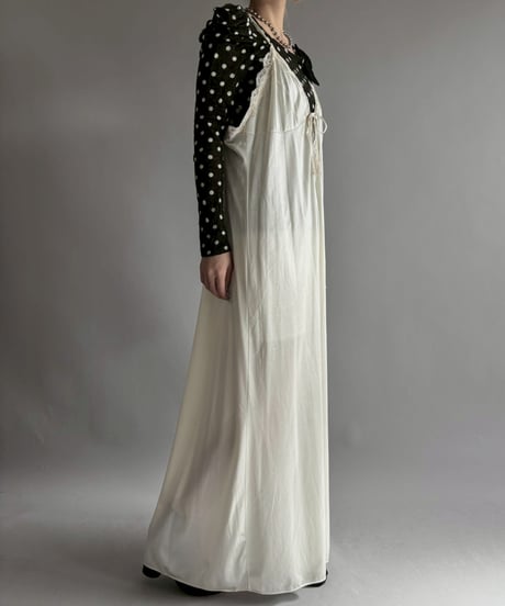 【USED】 Lingerie Long Camisole One-Piece /251129-005