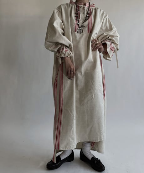 【RE;CIRCLE】RE EURO Table Cloth One-piece Red / 220512-007