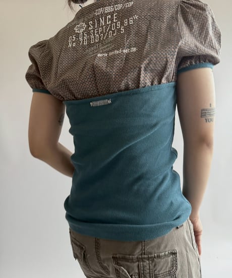 【USED】 Cop.Copine Design S/S Top / 250705-026