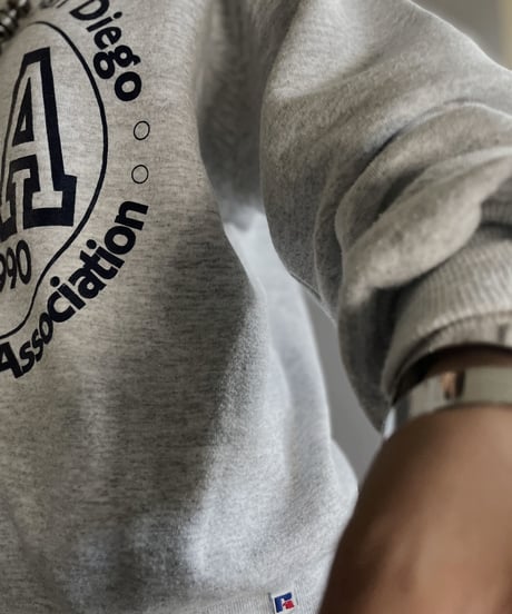 【USED】  'University of San Diego' Sweat Shirt / 220917-005