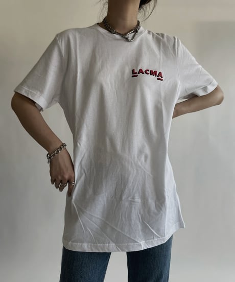 【NEW】 Short Sleeved T-shirt "LACMA" / 220611-024