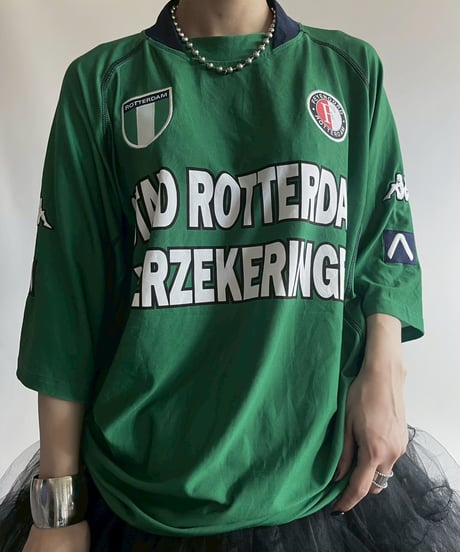 【USED】 01~02's Kappa FEYENOORD Soccer Shirt / 250809-002
