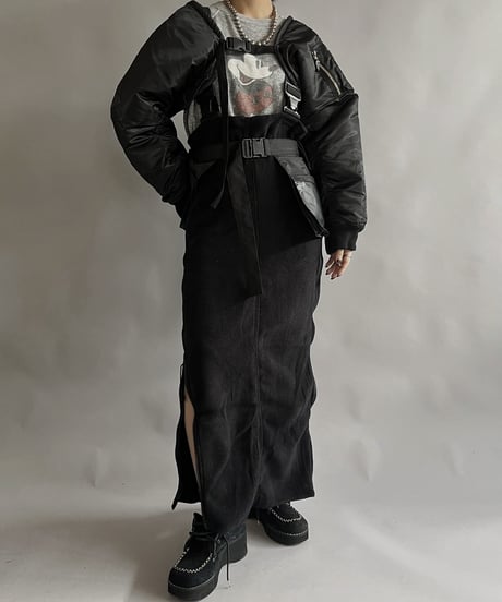 【RE;CIRCLE】 RE MA1 Arm Jacket/ 240118-003
