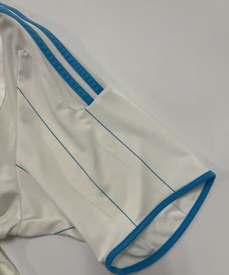 【USED】 adidas 09~10's Olympique Marseille Soccer Shirt/ 250607-022
