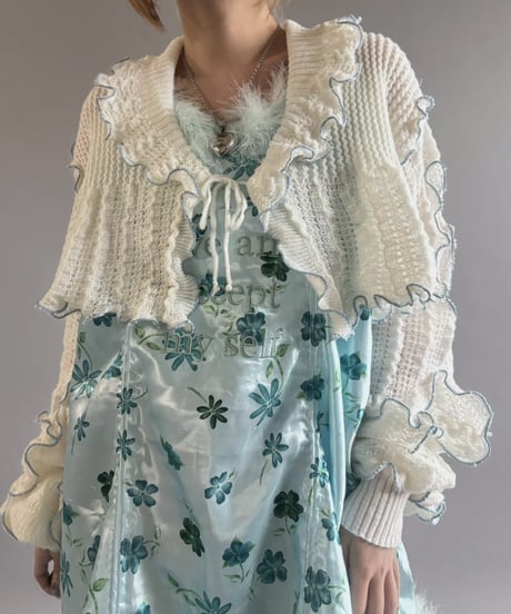 【良品】chinatsu aoyama ニット CATEGORY Chinatsu Aoyama | THE TINY SHOP by MORI