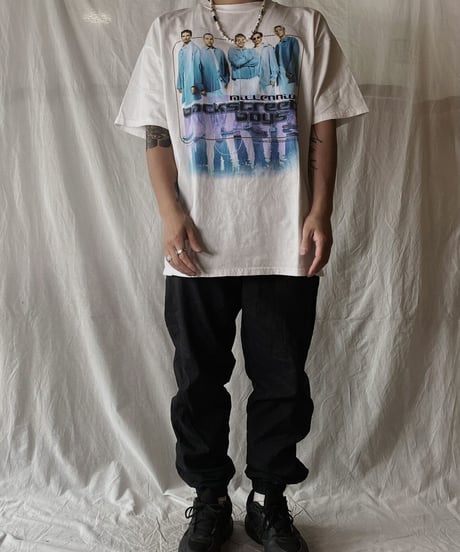 【USED】 S/S T-shirt back street boys/210526-019