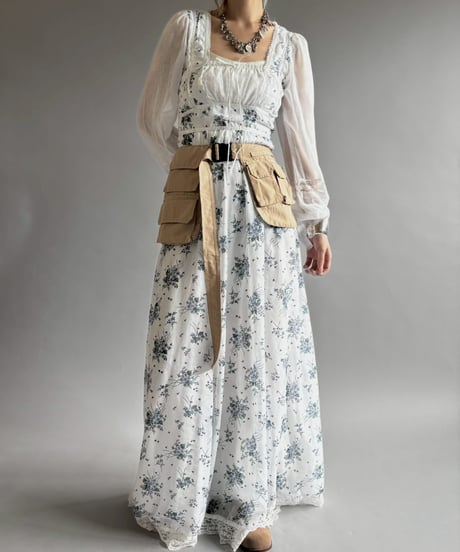 【RE;CIRCLE】  RE Fishing Vest Belt Bag / 260528-015