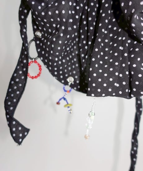 【CA MEETS UV】 RE Scrunchie /  250807-018