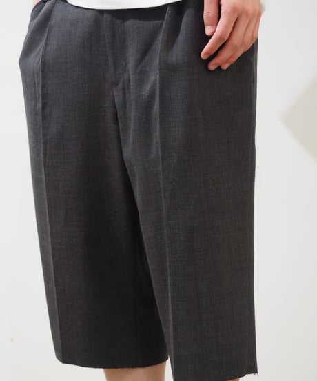 【USED】 Slacks Shorts / 240701-007