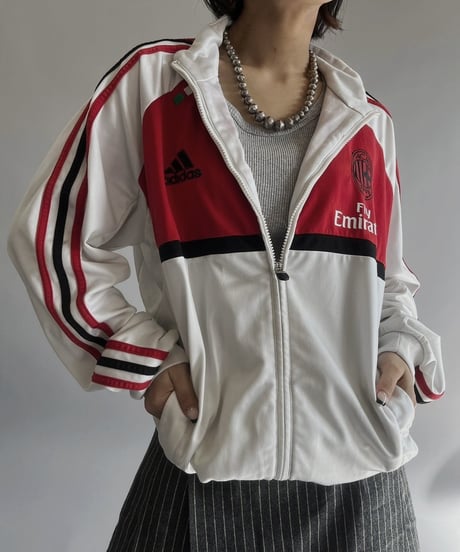 【USED】 adidas Jersey Top AC MILAN /240224-024