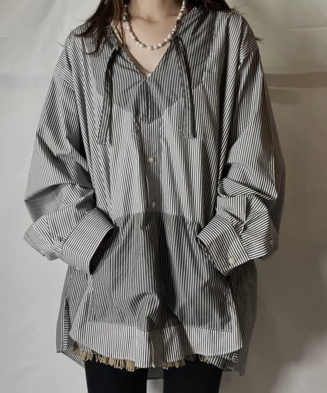 【RE;CIRCLE】 Remake Mexican Parker Shirt①/210906-002