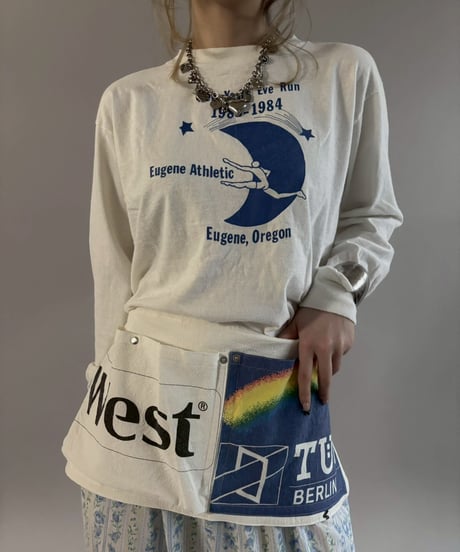 【RE;CIRCLE】 Re Eco Bag Apron /  260413-006