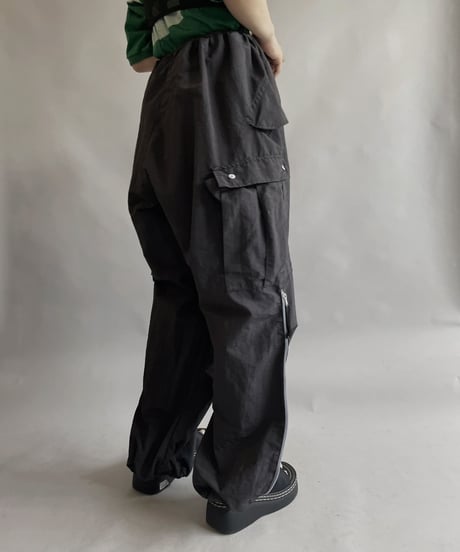 【USED】 Dyed Snow Pants Black / 230527-021