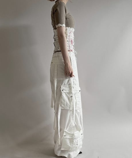 【RE;CIRCLE】 Re Eco Bag Tube Top/  250626-003