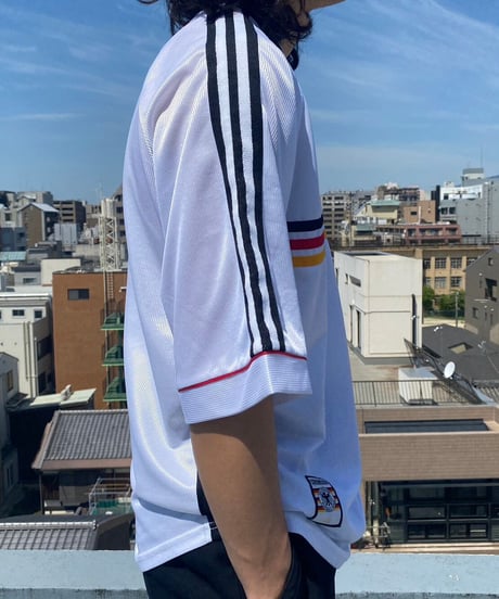 【USED】   Germany National team 1998's Home Game Shirts / 2300515-002