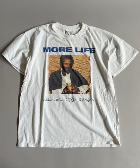 【USED】 Gildan Drake More Life T-Shirt  /240615-006