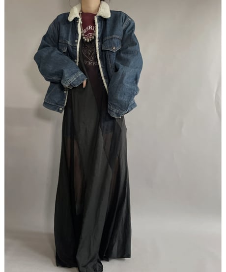 【USED】 Levi's Denim Boa Jacket / 221203-008