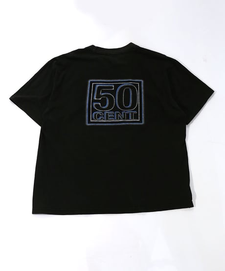 【Used】Hip-Hop T-shirt  50CENT (Hip-Hop5)