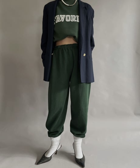 【USED】 Tultex Long Sleeved Sweat Shirt / 230128-013
