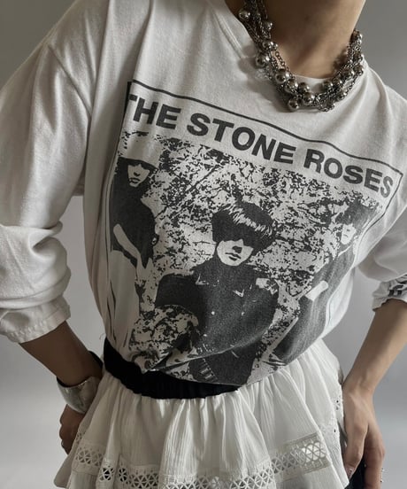【USED】 GILDAN THE STONE ROSES L/S T-Shirt /241228-017