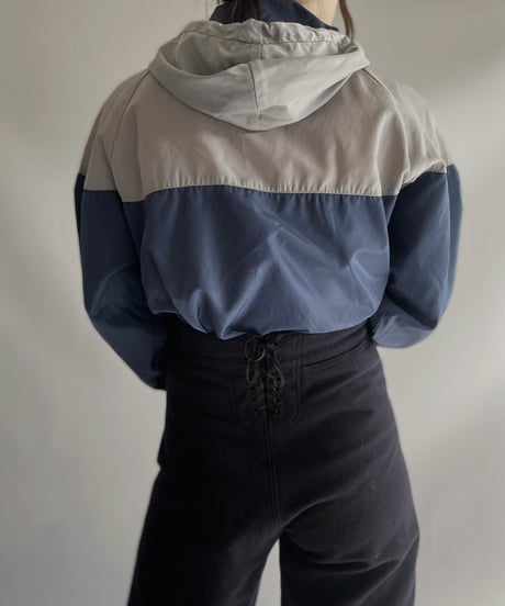 【USED】90s Nike Nylon Jacket / 231202-027