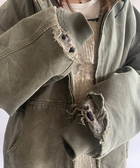【USED】  Carhartt Active Jacket /241109-035