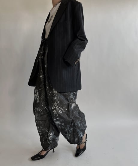 【USED】 Ralph Lauren Stripes Tailored Jacket / 220514-019