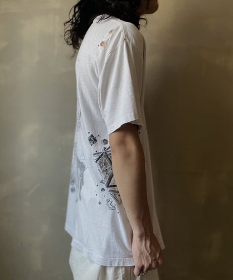 【USED】 Made in USA  M.C.Escher Art T-shirt  /230731-007