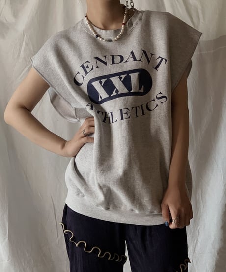 【RE;CIRCLE】 RE No-sleeve Sweat②/210414-007