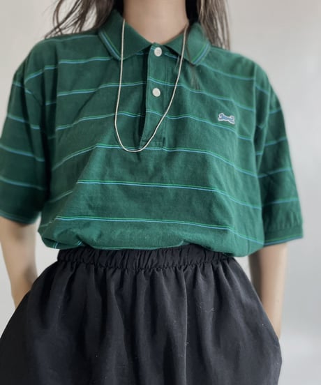 【USED】 Short Sleeve Polo Shirt / 220521-007