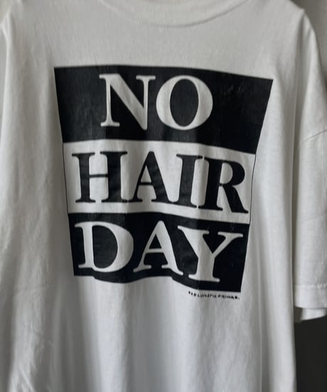 【USED】 S/S NO HAIR DAY T-shirt / 230603-022