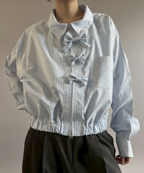 【RE;CIRCLE】 RE Shirt Short Jacket / 260319-004