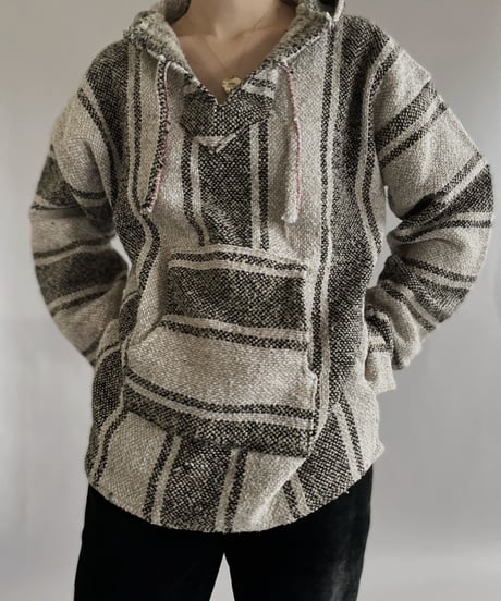 【USED】 Chavitos Acrylic Hoodie / 221210-007