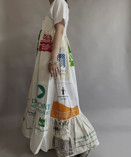 【RE;CIRCLE】RE Eco-Friendly Bag Camisole Long One-piece / 230525-019