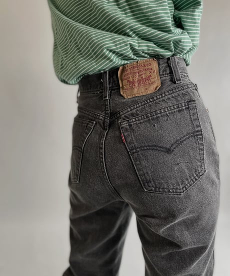 【USED】 Levi's Made In USA Denim Pants 17501  / 220521-010